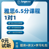 雅思6.5分课程1对1